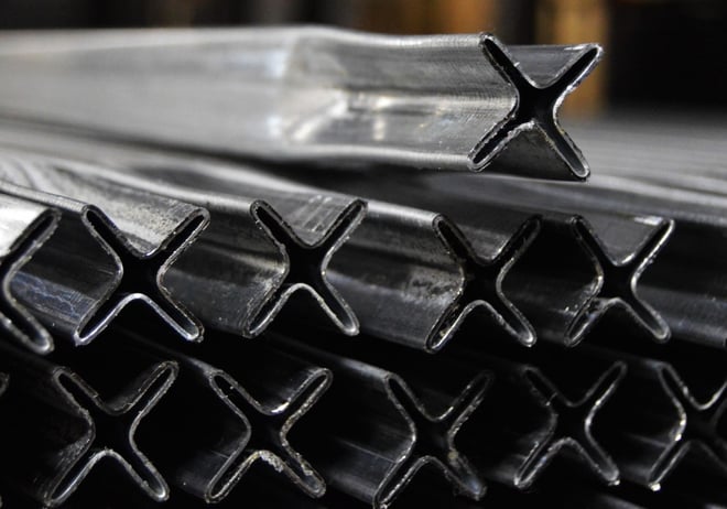 tubular steel products unusual shapes