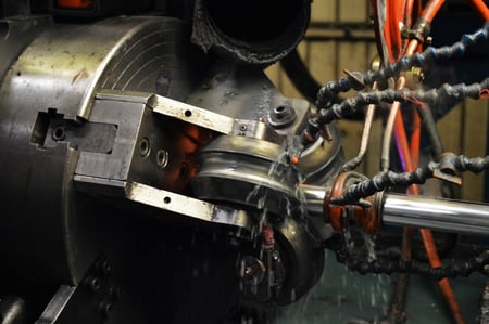 tube production welding