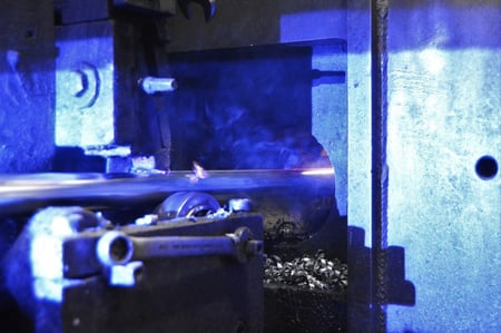 tube production shaving
