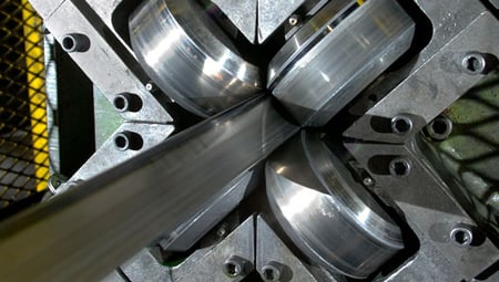 tube production shaping